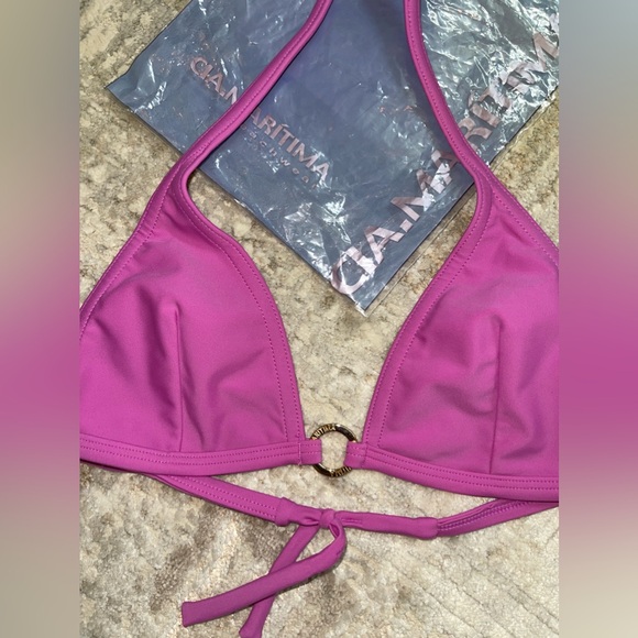 NWT Cia.Maritima Beachwear Triangle Top - Picture 9 of 10